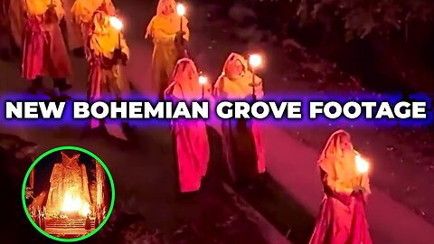 New Secret Camera Bohemian Grove RITUAL 2024, While Everyone is Distracted, This is Happening