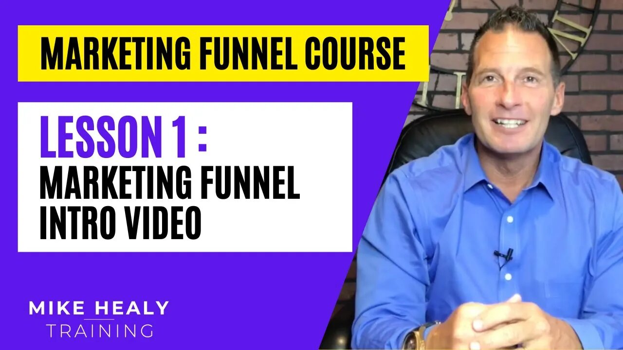 Marketing Funnel Intro Video