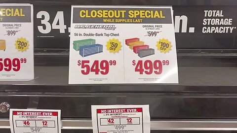 Harbor Freight sale