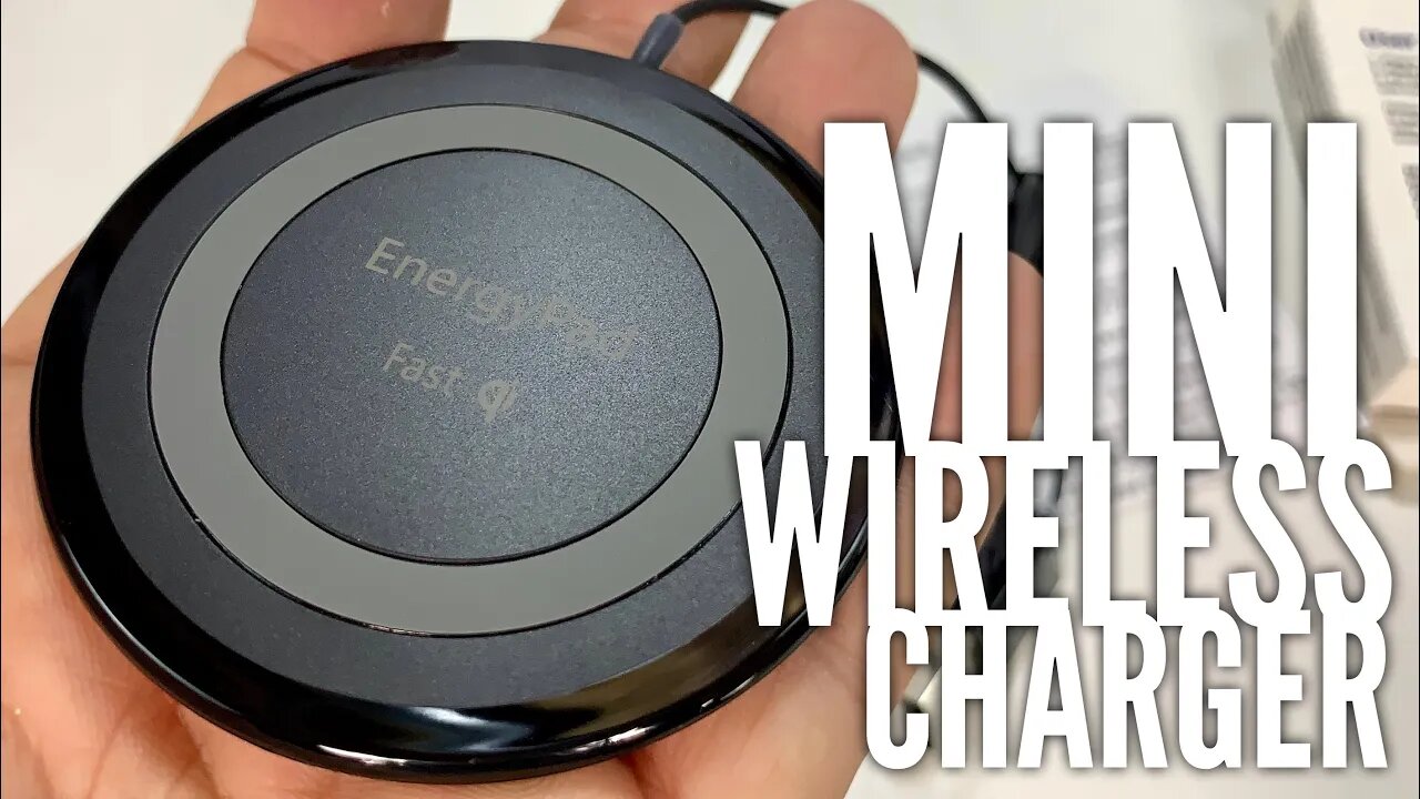 The Smallest Qi Wireless Charger by EnergyPad