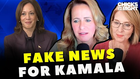 Kamala’s Softball Interview Blitz Continues