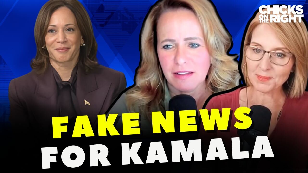 Kamala’s Softball Interview Blitz Continues