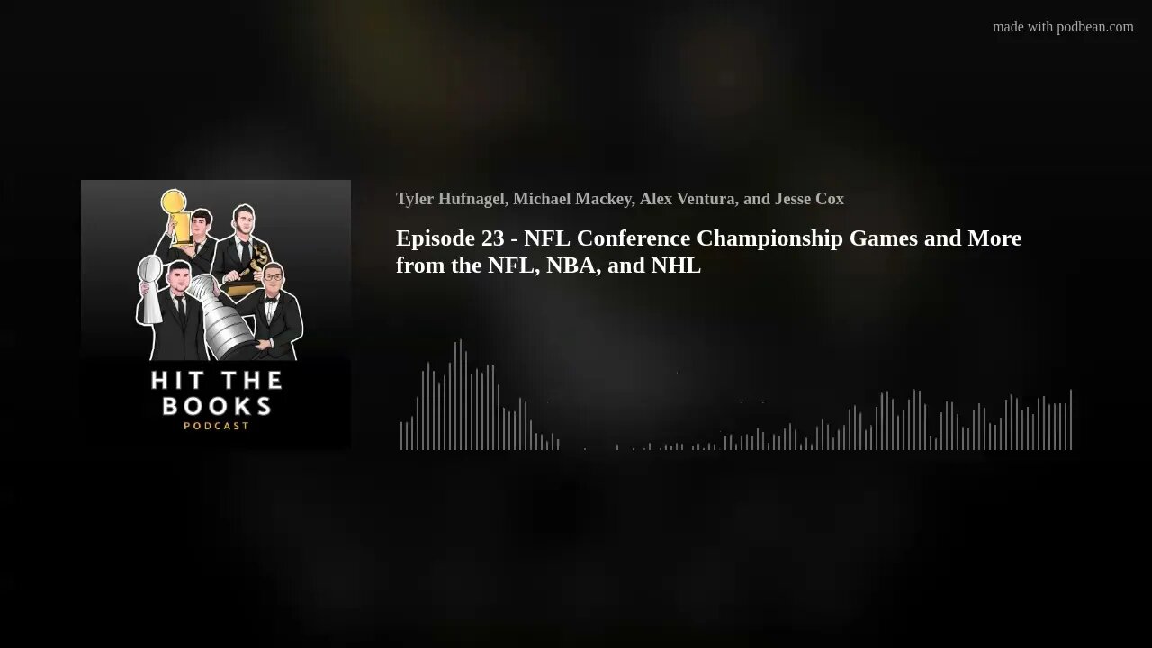 Episode 23 - NFL Conference Championship Games and More from the NFL, NBA, and NHL