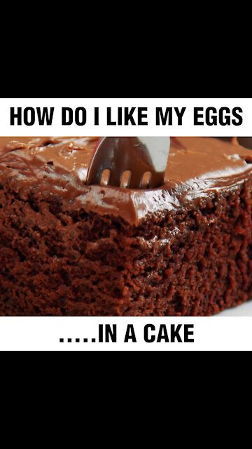 Eggs in a cake [GMG Originals]