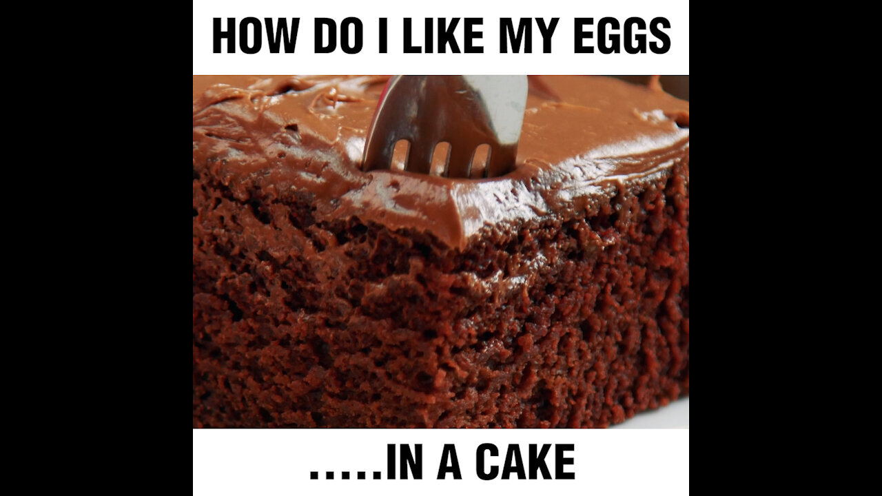 Eggs in a cake [GMG Originals]