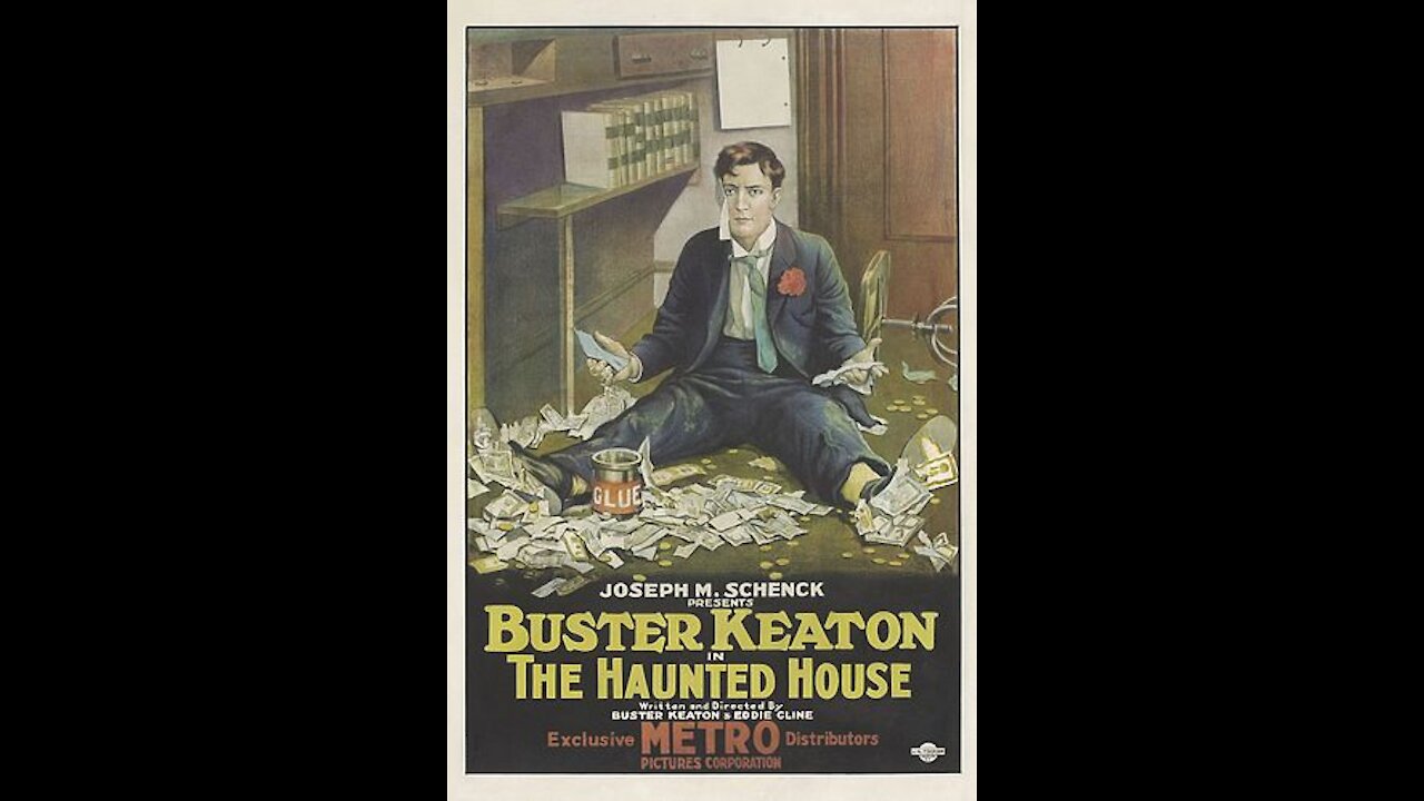 The Haunted House (1921 film) - Directed by Edward F. Cline, Buster Keaton - Full Movie