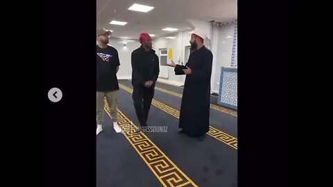 Ksi in a mosque😱