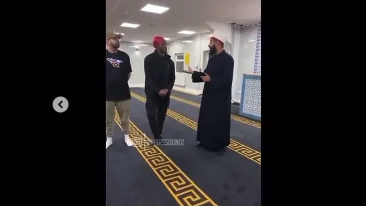 Ksi in a mosque😱