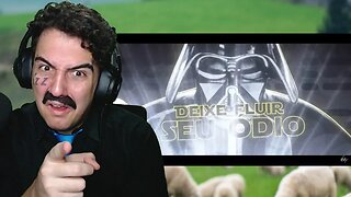 PASTOR REACT Darth Vader (Star Wars) - Lado Negro | M4rkim - MASILAS REAGINDO