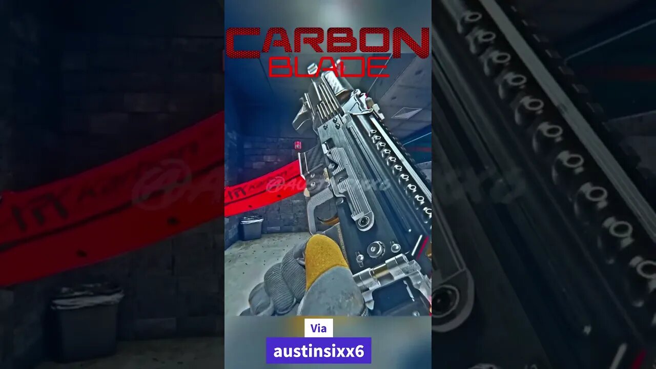 Carbon Blade Operator Bundle #shorts