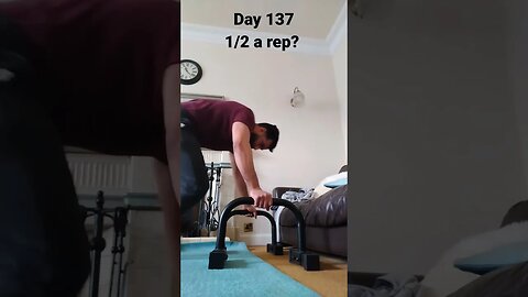 Day 137 - Learning How To Do Handstand Push Ups