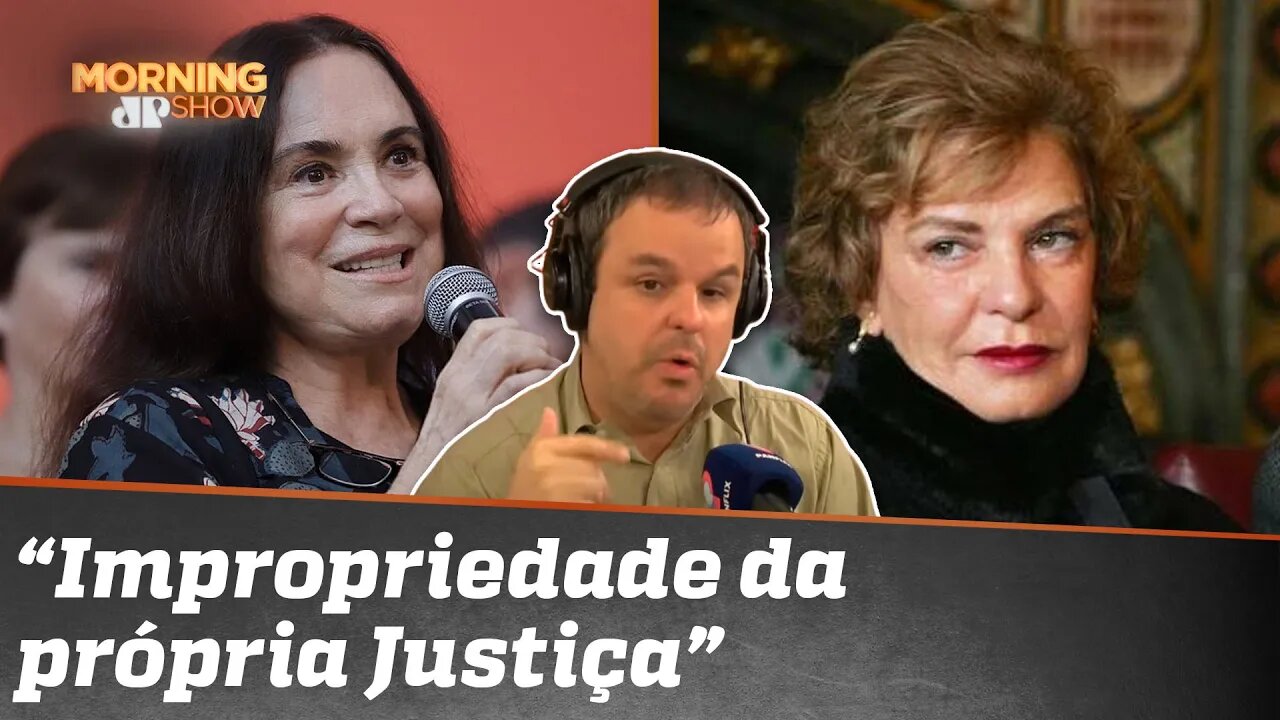 Regina Duarte terá que se retratar por fake news contra Marisa Letícia