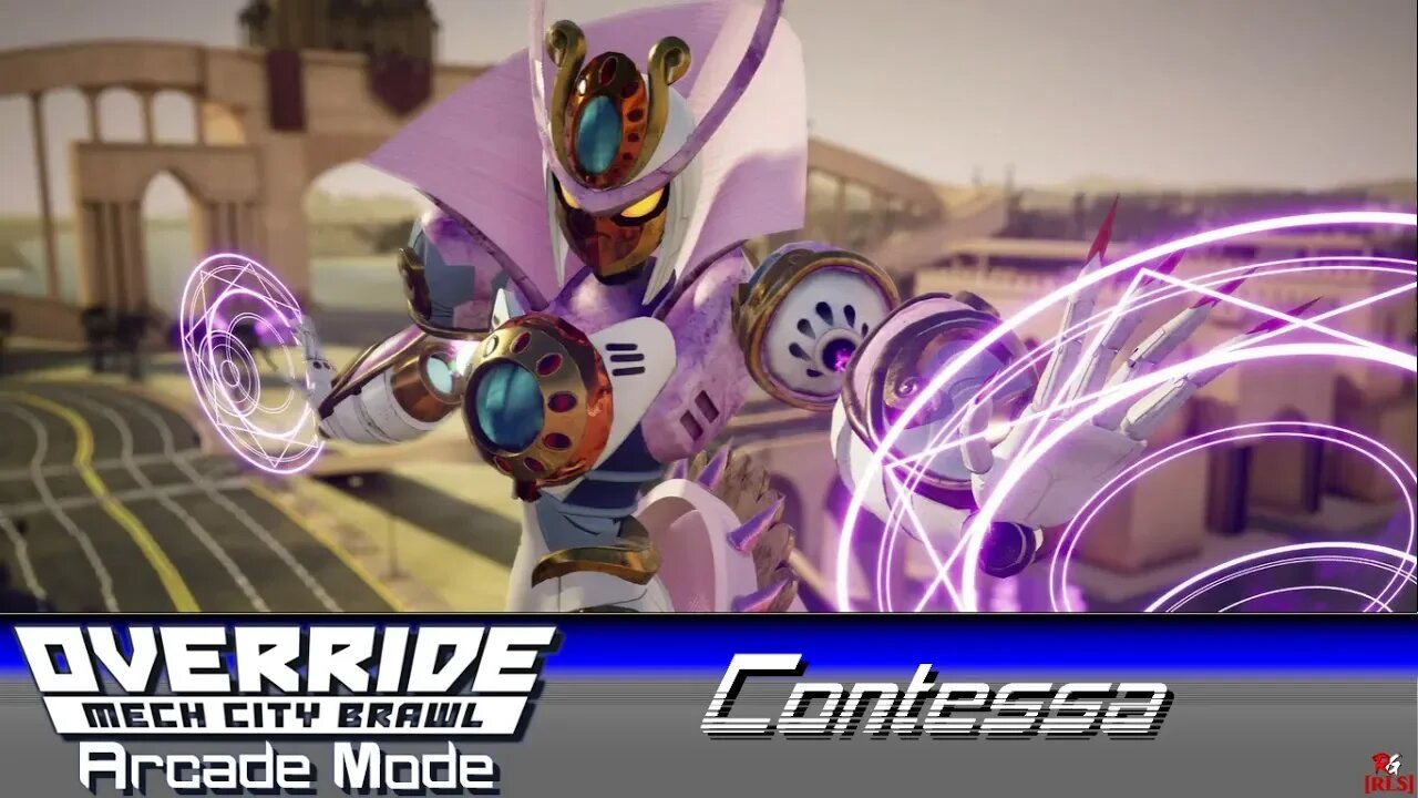 [RLS] Override: Mech City Brawl - Arcade Mode: Contessa