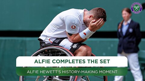 Alfie Hewett: Chasing Tennis History