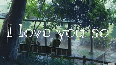 I Love You So - The Walters (high quality music 🎧)
