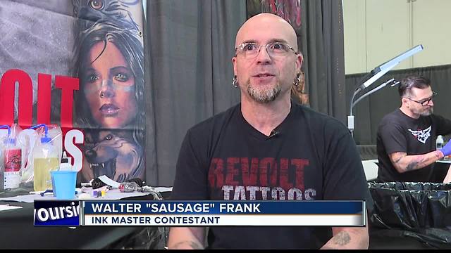 Annual "208 Tattoo Festival" held this weekend at Expo Idaho