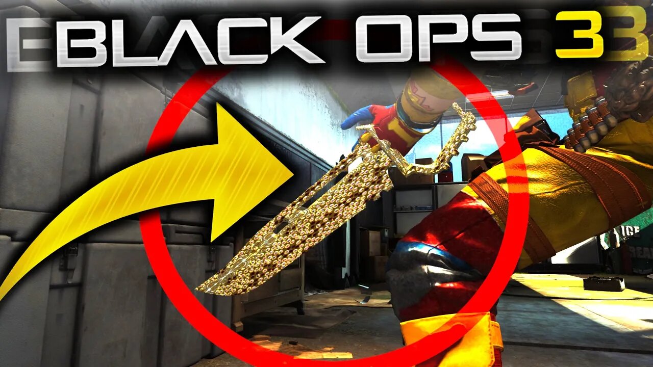 WTF? HE GOT IT! - "BLACK OPS 3 BOWIE KNIFE GLITCH" - BO3 S&D "BOWIE KNIFE GLITCH GAMEPLAY" @Treyarch