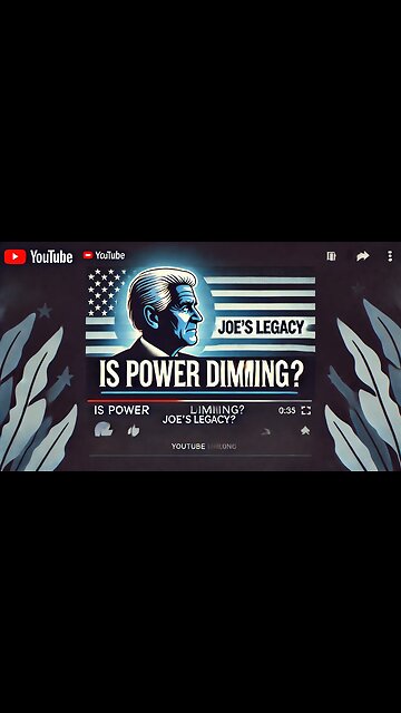 Is Power Dimming Biden's Legacy? 🎤🤔