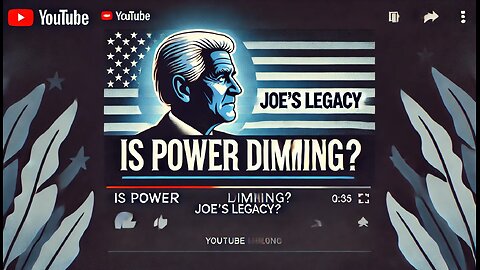 Is Power Dimming Biden's Legacy? 🎤🤔