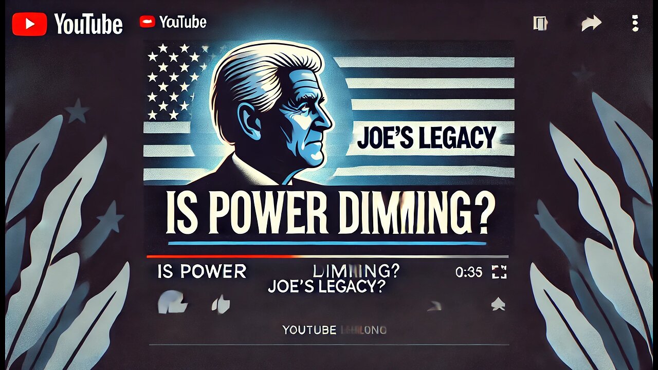 Is Power Dimming Biden's Legacy? 🎤🤔