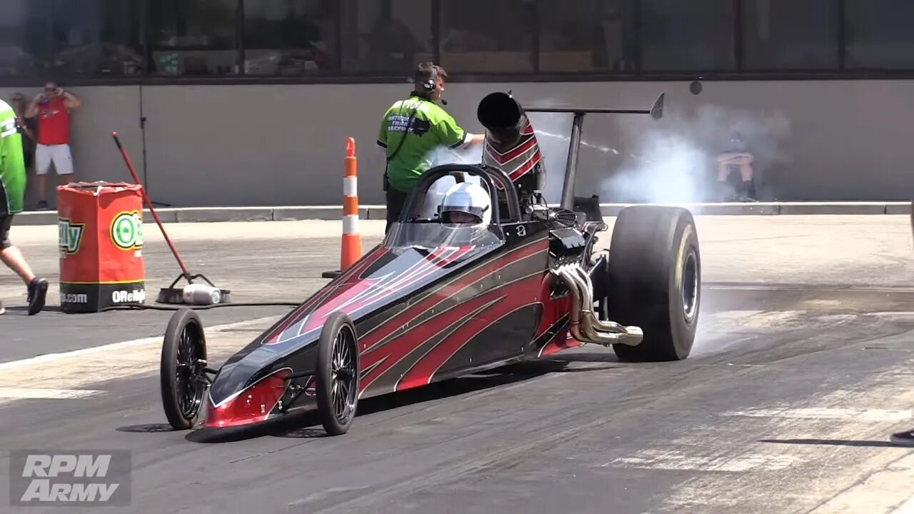 NHRA Super Comp Dragster JEGS SPORTSNationals