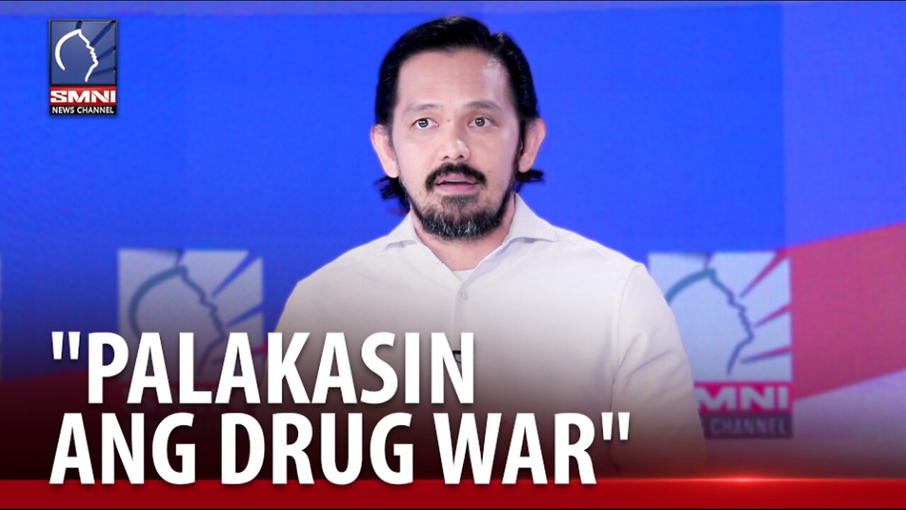 Belgica: Dapat mas palakasin ang drug war ngayon