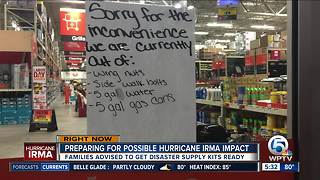Royal Palm Beach Home Depot short of some supplies as residents prepare for Irma