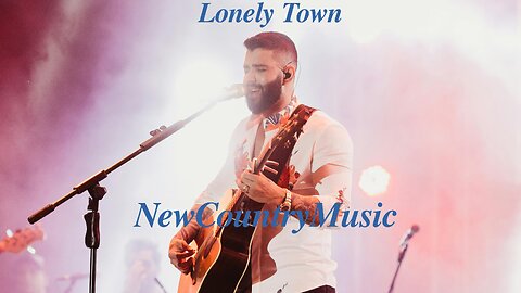 Lonely Town - Melodic Country Song | Original Heartfelt Ballad