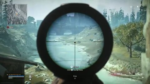 War zone sniping.