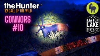 The Hunter: Call of the Wild, Connors #10 Layton Lakes (PS5 4K)