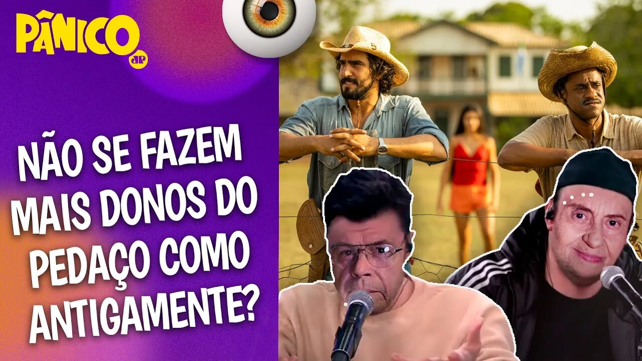 ZÉ WILKER E LAURA CARDOSO ANALISAM SE ELENCO DE PANTANAL PODE SER A PRÓXIMA VÍTIMA DA GERAÇÃO TIKTOK