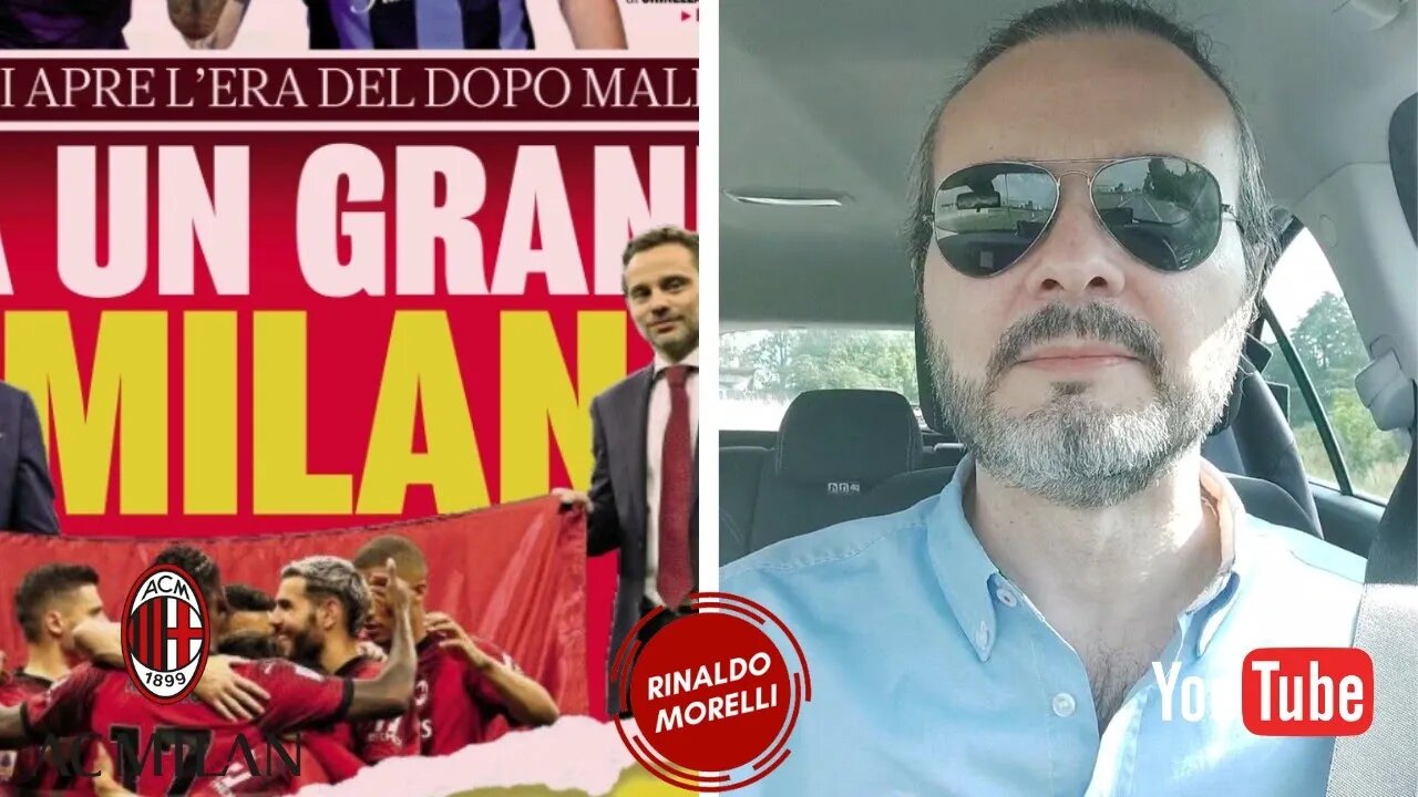 Cosa mi aspetto dal MILAN da oggi in poi. Basta Maldini, adesso c'è il triumvirato e deve vincere!