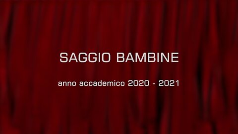 STUDIO DANZA ~ Saggio Bambine 2021