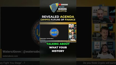 Revealed Agenda Crypto Future Of Finance #shorts #finance #crypto