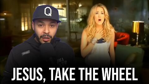 Carrie Underwood - Jesus, Take The Wheel (Reaction!)