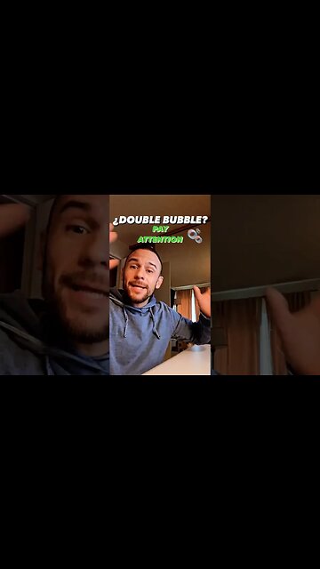 DOUBLE BUBBLE? - Entrepreneur Mindset - Motivation Content -