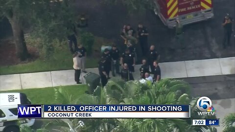 2 dead in Coconut Creek shooting, suspect in custody