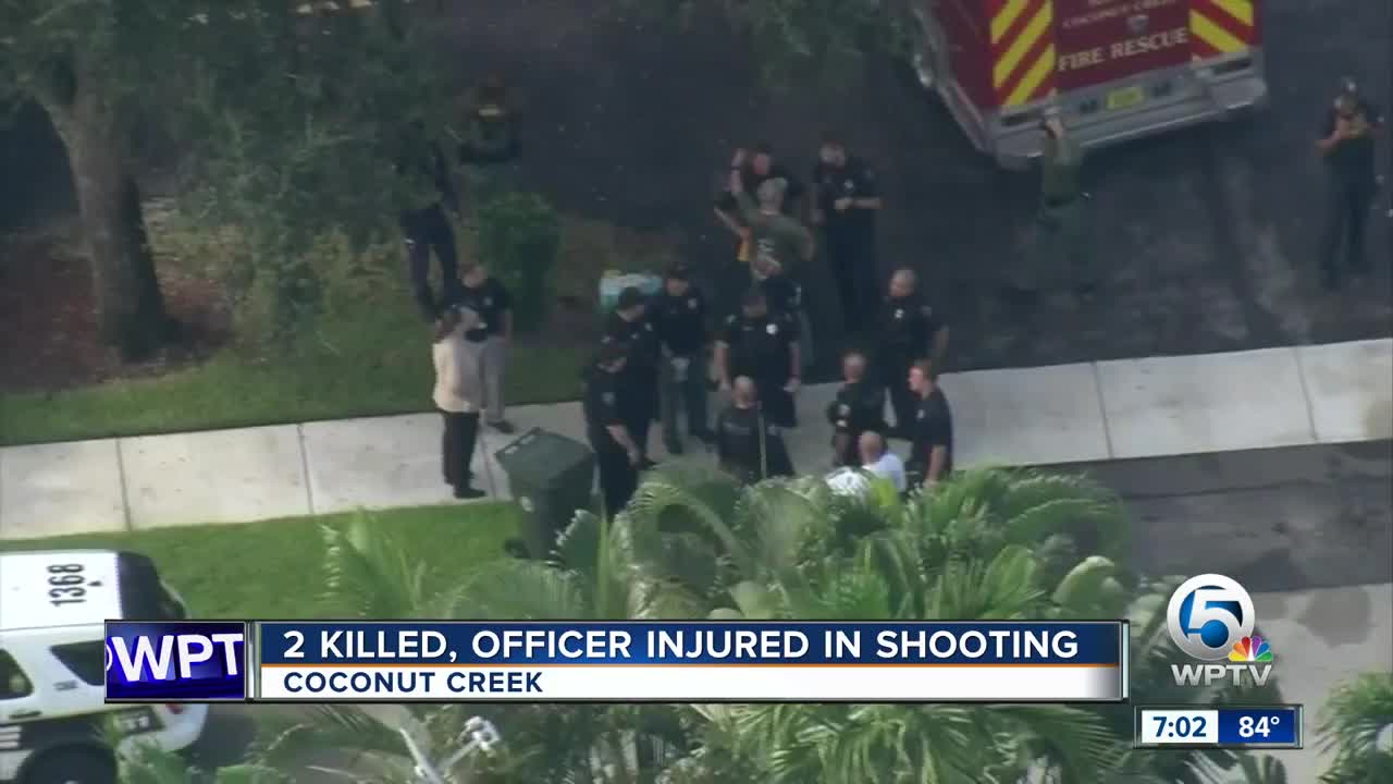 2 dead in Coconut Creek shooting, suspect in custody