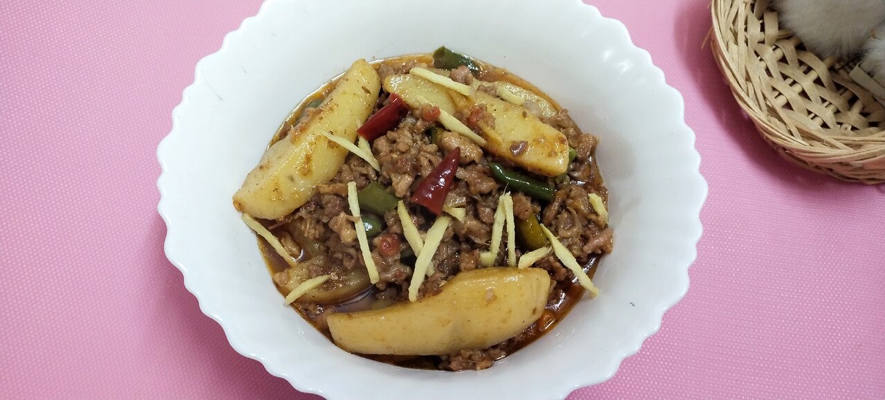 Mutton Keema Recipe | Keema Recipe | Aloo Keema Recipe...