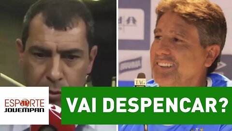 Vai despencar? Olha como o Carille rebateu o Renato Gaúcho!