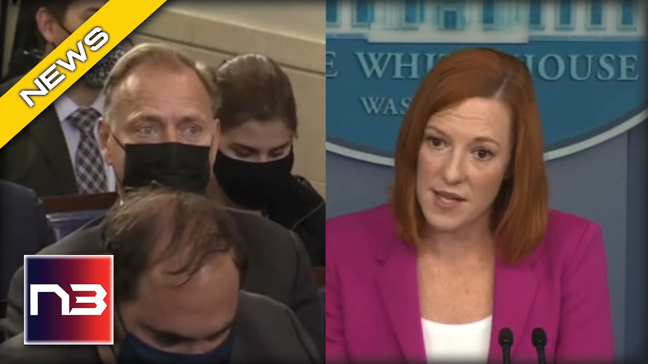 Psaki Just Accidentally Admitted What Is Happening At Our Canadian Border