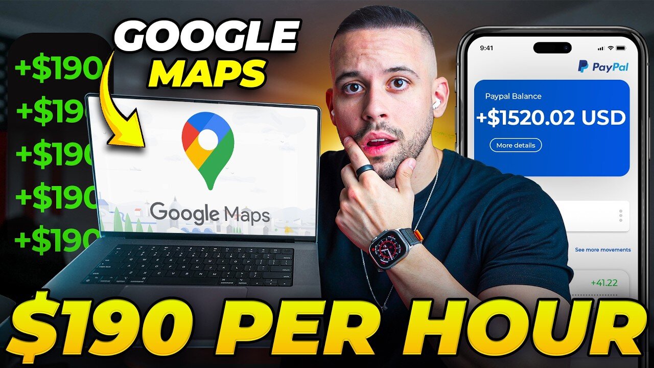 Get Paid $190/Hour With Google Maps For Free (NEW METHOD