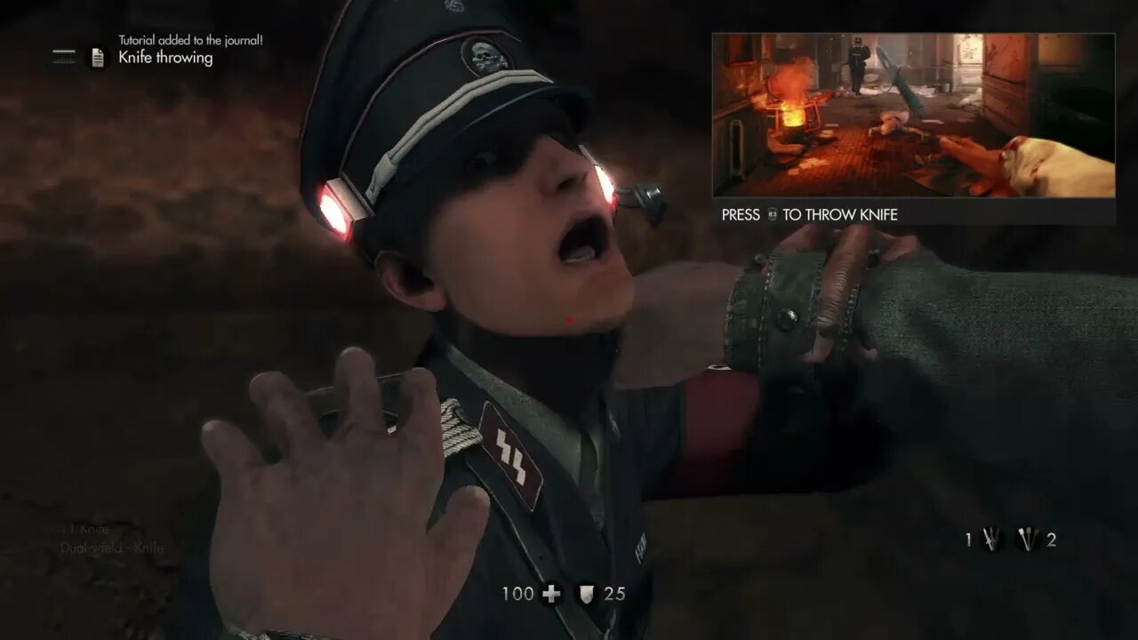 Wolfenstein: The New Order Part 24-A Dying Language