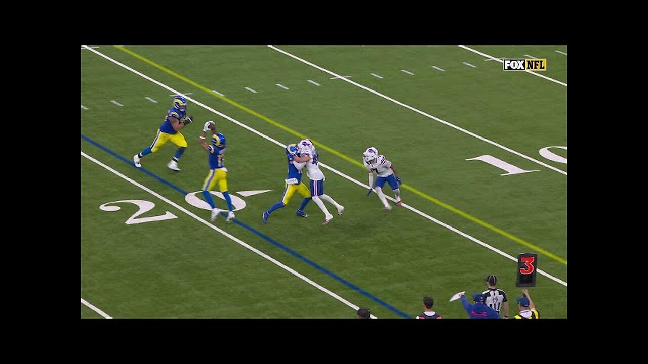 Kupp's block springs Nacua's second TD to boost Rams' lead to nine points