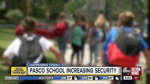 Pasco Co. schools increase security after receiving school threats within 24 hours
