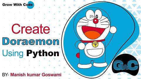 Unbelievable! Watch Me Coding a Living Doraemon In Under 10 Minutes with Python!
