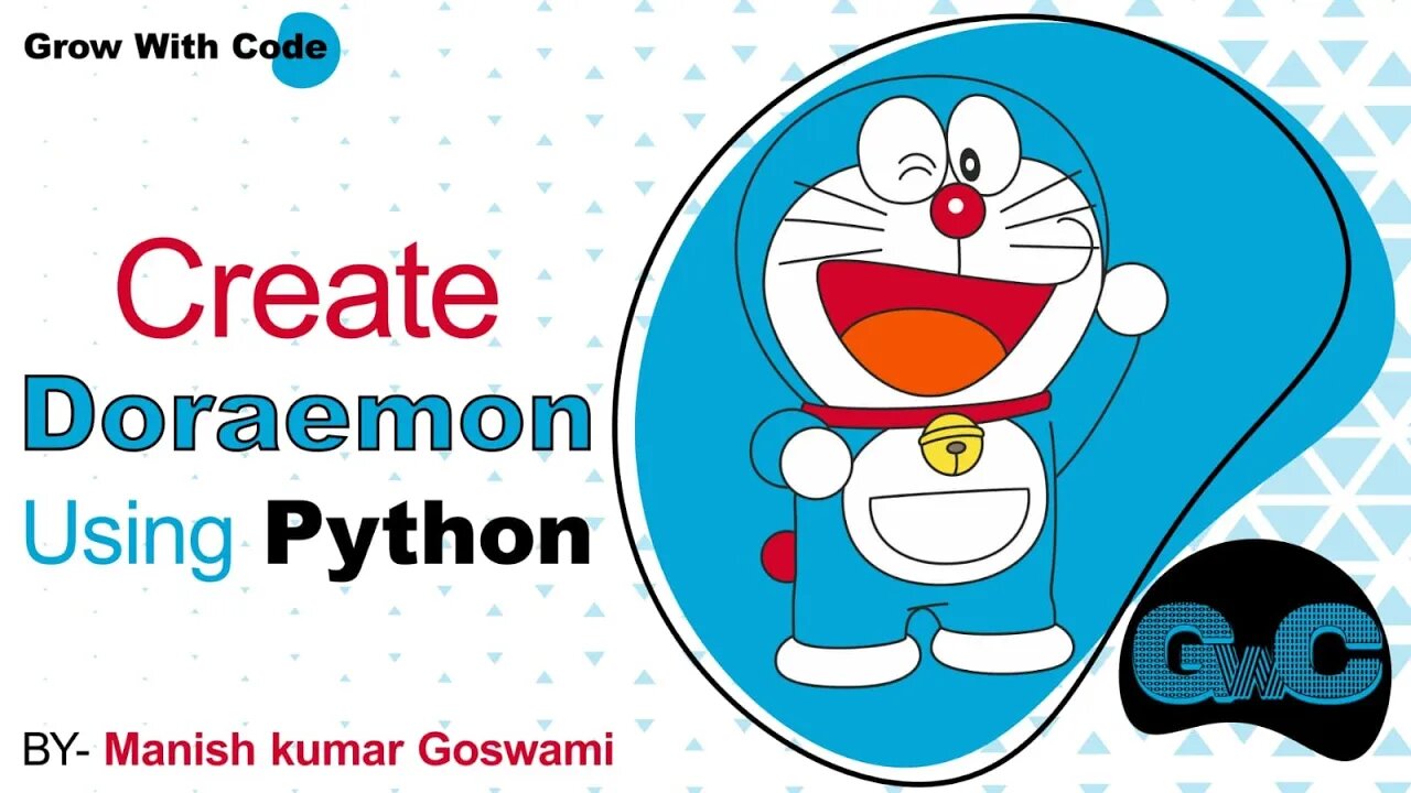 Unbelievable! Watch Me Coding a Living Doraemon In Under 10 Minutes with Python!