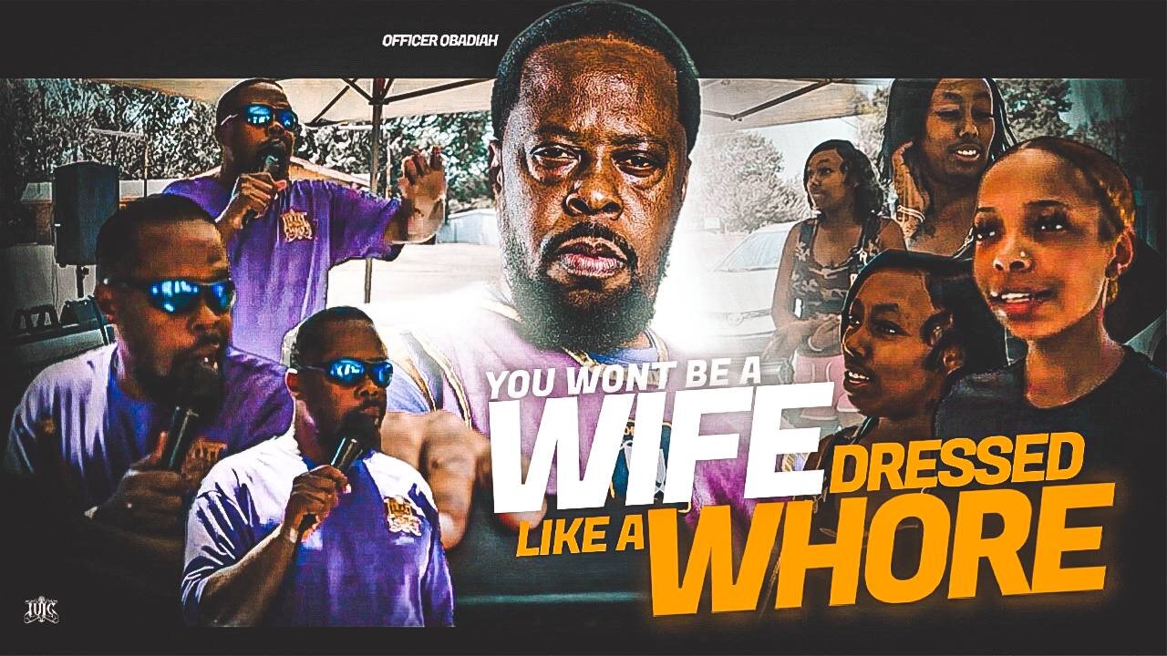 You Won’t Be A Wife Dressed Like A Whore