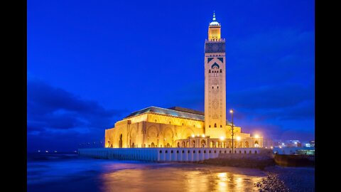 The city of Casablanca