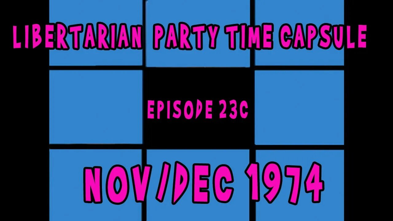 LP TIME CAPSULE NOV/DEC 1974 EPISODE 23C